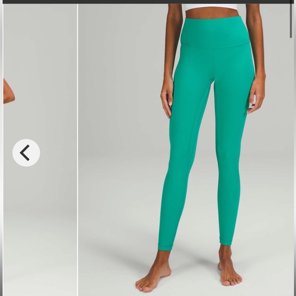 lululemon athletica Pants - Lululemon Maldives Green Align Legging 25in